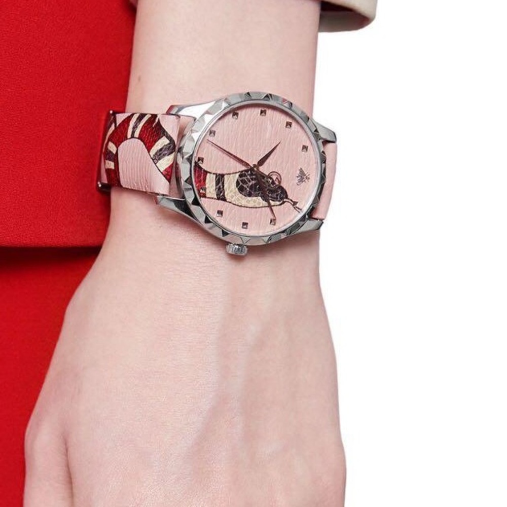 Gucci King Snake Watch - Picture 4 of 4